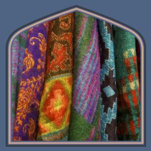 Fleece shawls