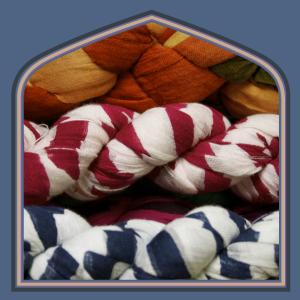 Cotton scarves